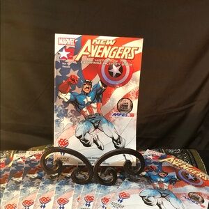 Lot of 11 Marvel New Avengers Captain America Coloring & Activity Book